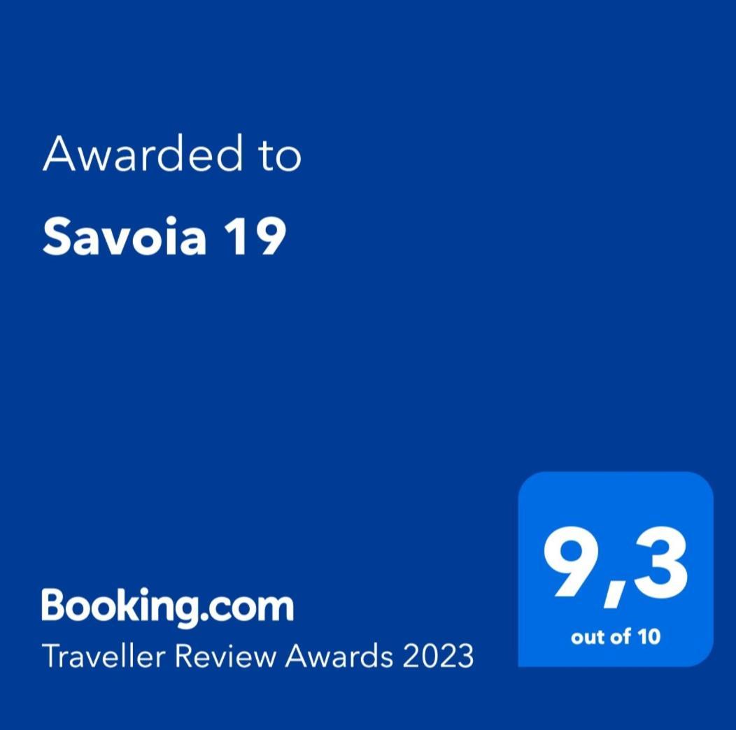 Savoia 19 Apartman Milánó Szoba fotó